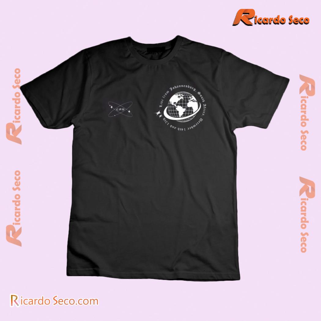 Chris Brown Concert Tee Live In Johannesburg South SA On December 14 And 15 2024 Gift For Fan Unisex Shirt, Classic Men Shirt c Chris Brown Concert Tee Live In Johannesburg South SA On December 14 And 15 2024 Gift For Fan Unisex Shirt, Classic Men Shirt c