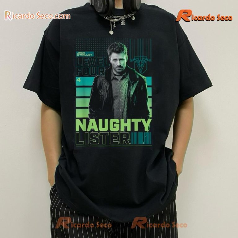 Chris Evans Naughty Lister Gift For Fan Classic Men Shirt-b Y8H3lVh