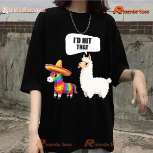 Cinco De Mayo Party I'd Hit That Pinatas Graphic Unisex T-shirt, Hoodie, Long Sleeve ArZxvW0