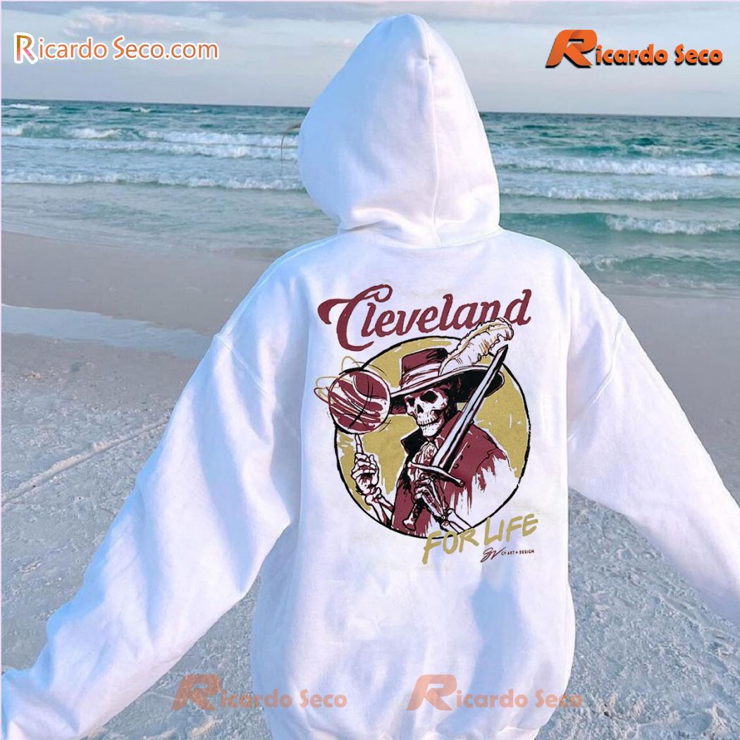Cleveland Guardians Basketball For Life Basic Graphic Unisex T-shirt, Sweatshirt-x 5hwAUz6