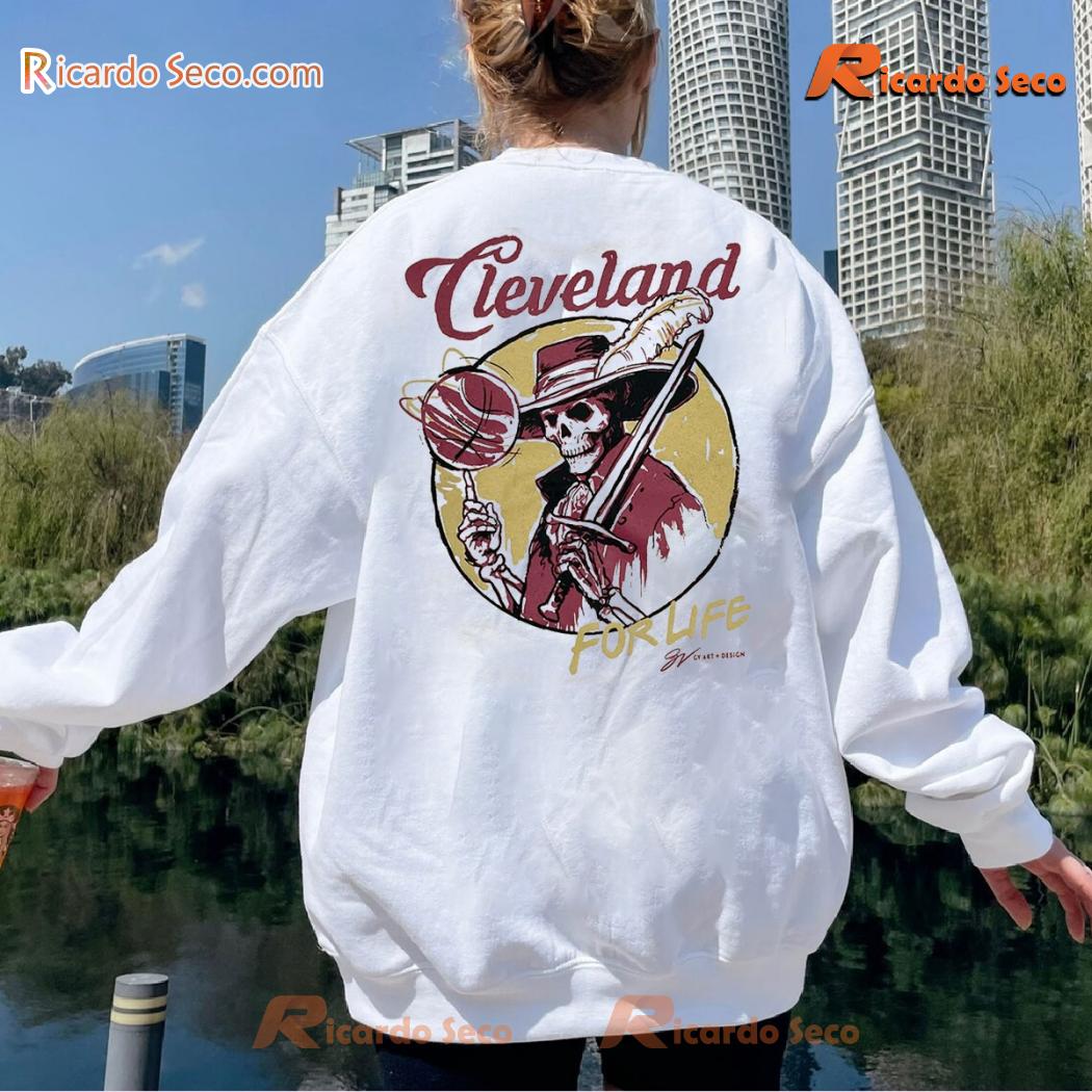 Cleveland Guardians Basketball For Life Basic Graphic Unisex T-shirt, Sweatshirt le4KEpC