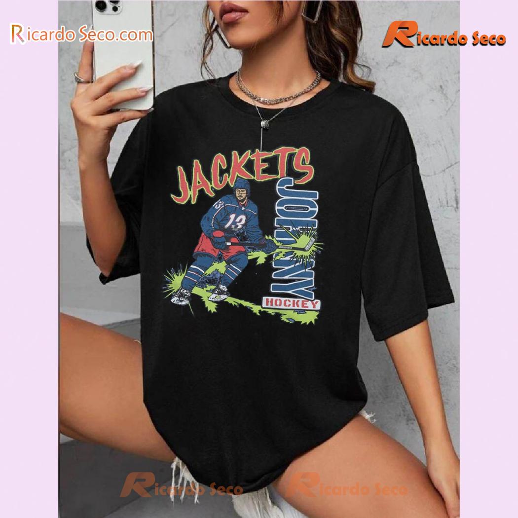 Columbus Blue Jackets Johnny Hockey Gaudreau Graphic Classic Men Shirt-a Columbus Blue Jackets Johnny Hockey Gaudreau Graphic Classic Men Shirt-a I8DjKOt