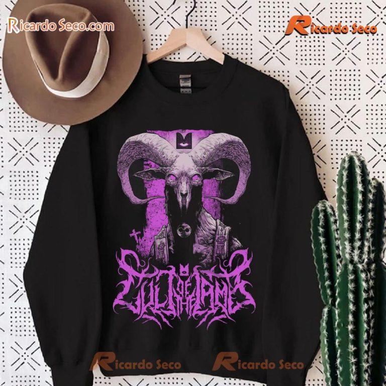 Cult Of The Lamb Unholy Goat Gaming Shirt, Graphic Classic Men Shirt LsoivlI