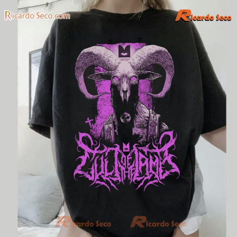 Cult Of The Lamb Unholy Goat Gaming Shirt, Graphic Classic Men Shirt-b agmz5x8