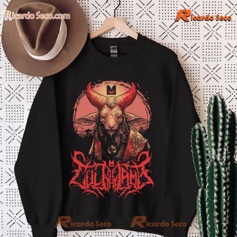 Cult Of The Lamb Unholy Lamb Graphic Unisex Sweatshirt, Classic Men Shirt-b JtBjoIw