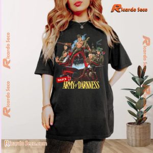 Dad's Army Of Darkness Gift For Fan Graphic Unisex Shirt, Classic Men Shirt