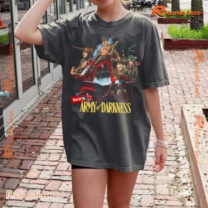 Dad's Army Of Darkness Gift For Fan Graphic Unisex Shirt, Classic Men Shirt a