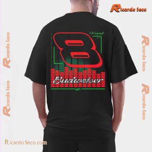 Dale Earnhardt Jr X Budweiser King Of Beers Graphic Classic Men Shirt-c K9YLJdv