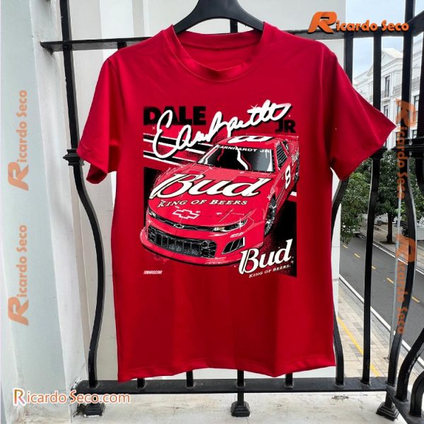 Dale Earnhardt Jr. Jr Motorsports X Budweiser This Bud's For You Graphic Unisex T-shirt, Sweatshirt lCtGDpM