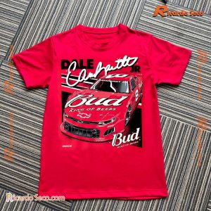 Dale Earnhardt Jr. Jr Motorsports X Budweiser This Bud's For You Graphic Unisex T-shirt, Sweatshirt-a U9pNP3O