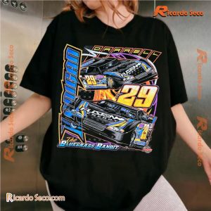 Darrell Lanigan Bluegrass Bandit Racing Graphic Unisex T-shirt, Classic Men Shirt-a 7Lq6ilm