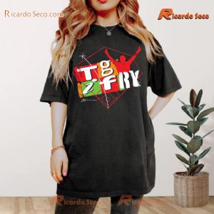 David Fry Cleveland Guardians T.g.i.fry Gv Art New Design Graphic Classic Men Shirt mJ5HeoA