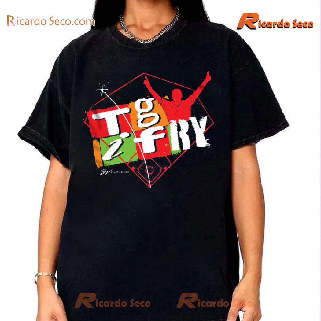David Fry Cleveland Guardians T.g.i.fry Gv Art New Design Graphic Classic Men Shirt-b David Fry Cleveland Guardians T.g.i.fry Gv Art New Design Graphic Classic Men Shirt-b gODiUSt