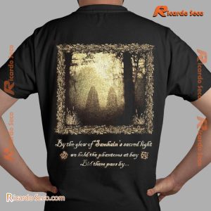 Deadbodyposse Blessed Samhain Graphic Unisex Shirt, Classic Men Shirt a