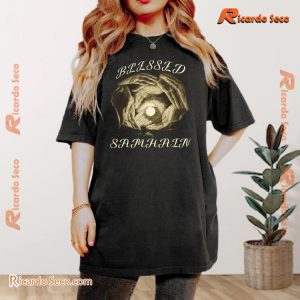 Deadbodyposse Blessed Samhain Graphic Unisex Shirt, Classic Men Shirt b