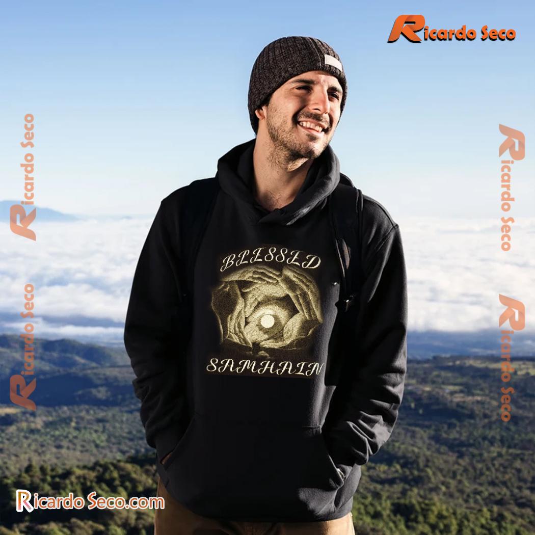 Deadbodyposse Blessed Samhain Graphic Unisex Shirt, Classic Men Shirt c Deadbodyposse Blessed Samhain Graphic Unisex Shirt, Classic Men Shirt c