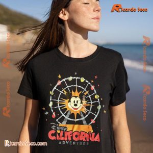 Disney California Adventure Gift For Fan, Graphic Unisex Shirt, Classic Men Shirt a