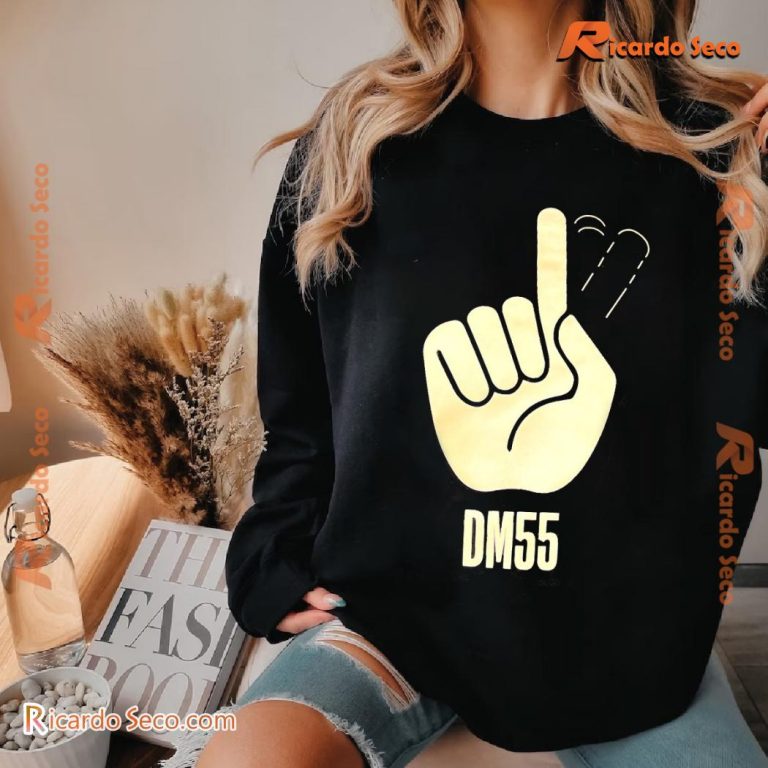 Dm55 Nuggets Dikembe Mutombo Index Finger Funny Unisex Long Sleeve, Sweatshirt-c laDVfbu