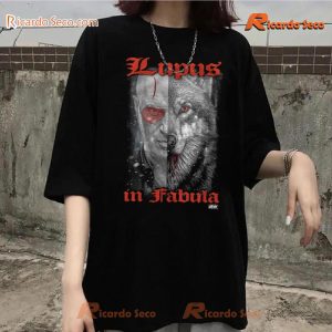 Don Callis Lupus In Fabula Graphic Unisex T-shirt, Classic Men Shirt 5Wv3zsZ