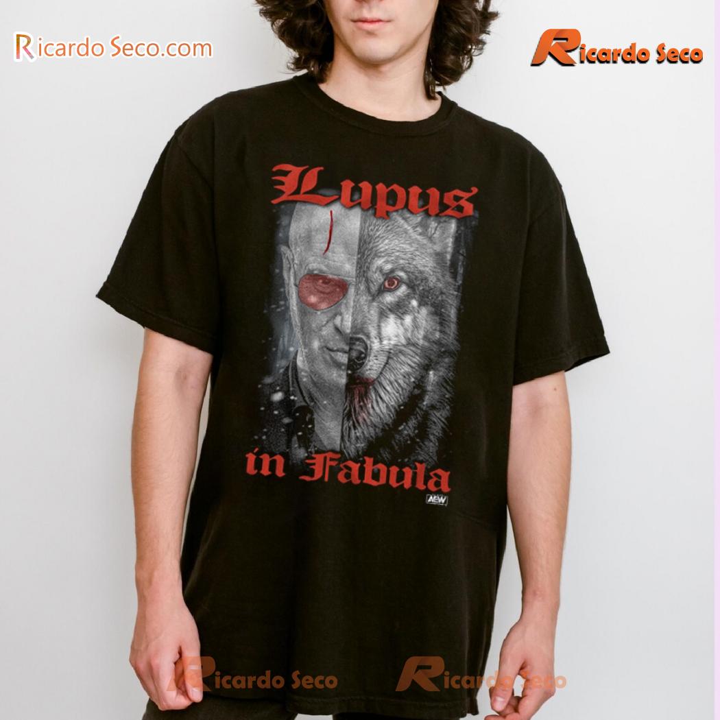 Don Callis Lupus In Fabula Graphic Unisex T-shirt, Classic Men Shirt-b Don Callis Lupus In Fabula Graphic Unisex T-shirt, Classic Men Shirt-b PCkFtZM