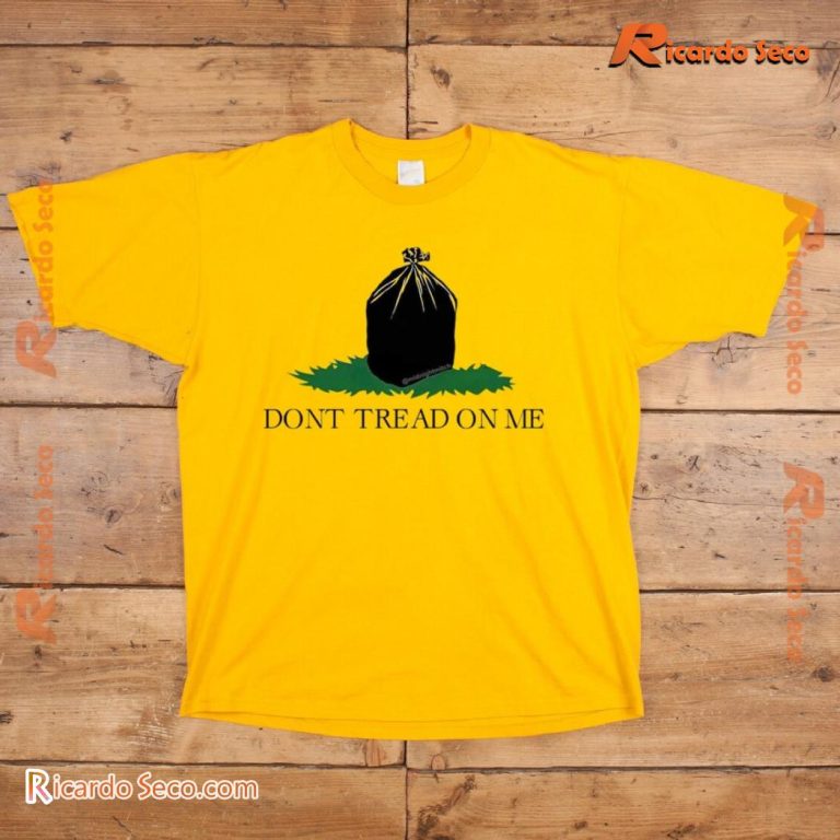 Donald Trump Don't Tread On Me Graphic Unisex T-shirt-a y47IfOM