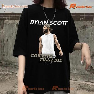 Dylan Scott Country Til I Die Tour 2024 Gift For Fan Classic Men Shirt-a 1pVcLPt