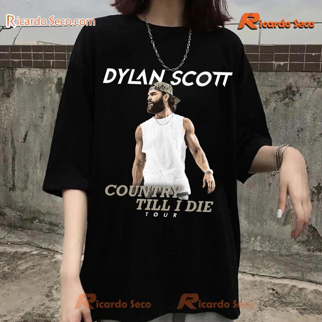 Dylan Scott Country Til I Die Tour 2024 Gift For Fan Classic Men Shirt-a Dylan Scott Country Til I Die Tour 2024 Gift For Fan Classic Men Shirt-a 1pVcLPt