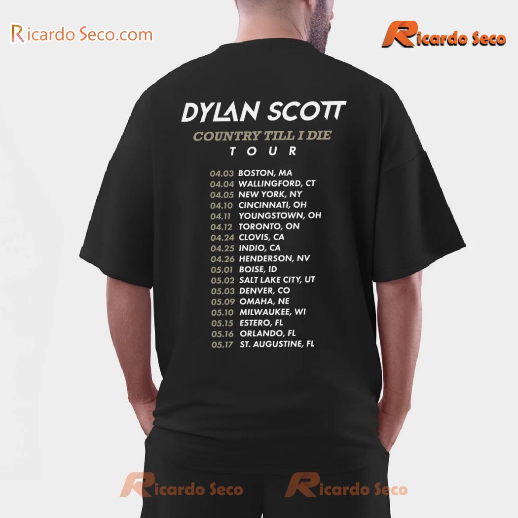 Dylan Scott Country Til I Die Tour 2024 Gift For Fan Classic Men Shirt-c Dylan Scott Country Til I Die Tour 2024 Gift For Fan Classic Men Shirt-c TFs0zAh