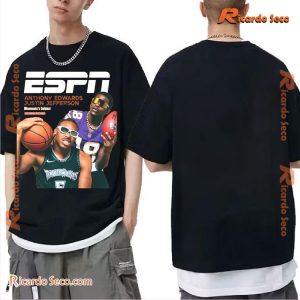 ESPN Anthony Edwards And Justin Jefferson Are Minnesota's Coldest Graphic Classic Men Shirt-b GPRLFDC