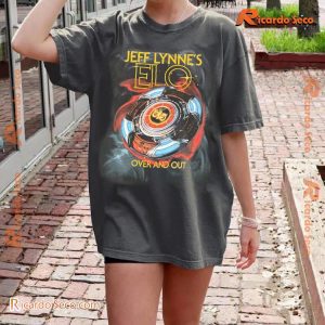 Electric Light Orchestra Jeff Lynne's ELO Over And Out Graphic Unisex Tee, Classic Men Shirt b