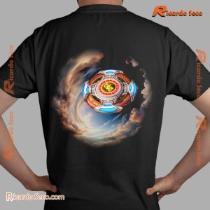 Electric Light Orchestra Jeff Lynne's Elo Over And Out Spaceship Sky Gift For Fan Unisex Tee, Hoodie, Long Sleeve