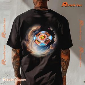 Electric Light Orchestra Jeff Lynne's Elo Over And Out Spaceship Sky Gift For Fan Unisex Tee, Hoodie, Long Sleeve b