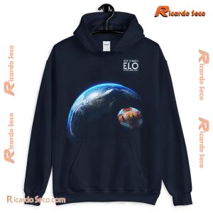 Electric Light Orchestra Jeff Lynne's Elo Over And Out World Spaceship Graphic Unisex Tee, Classic Men Shirt