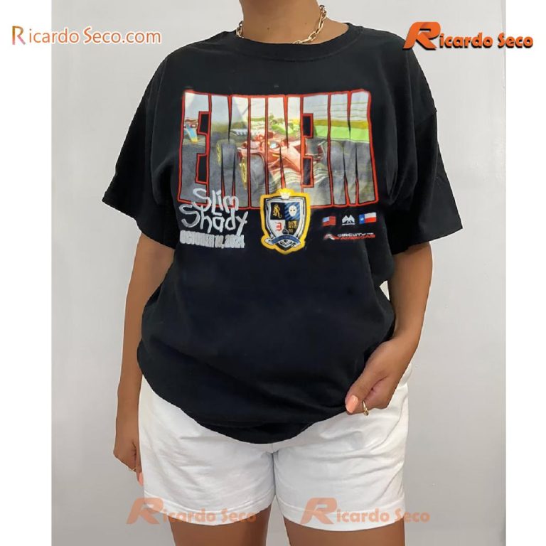 Eminem Slim Shady X Circuit Of The Americas X F1 Graphic Classic Men Shirt-c X5jIUiB