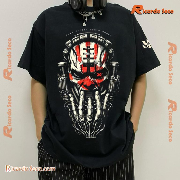 Five Finger Death Punch Psychonaut 2024 Eu Tour Gift For Fan Classic Men Shirt-b jZXWnJ8