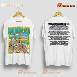 Florida A&M FAMU Homecoming 2024 Remember The Times Graphic Unisex T-shirt, Hoodie, Long Sleeve rMKeafI