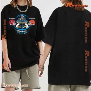 Florida Gators Vs. Georgia Bulldogs 2024 Rivalry Matchup Graphic Unisex Shirt, Classic Men Shirt