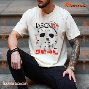 Friday The 13th Jason Happy Halloween Shirt, Graphic Unisex Tee, Classic Men Shirt a