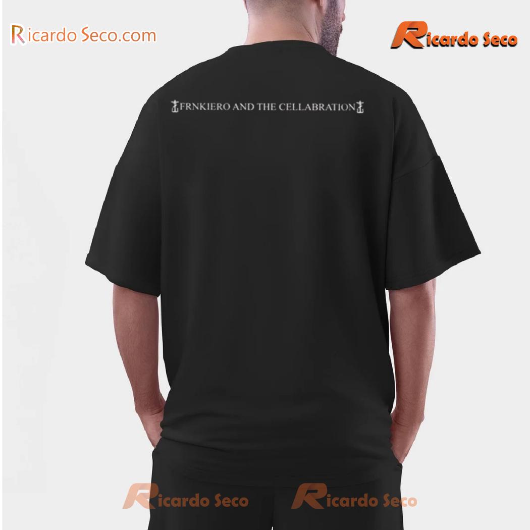 Frnkiero Andthe Cellabration Logo Gift For Music Fan Printed Classic Men Shirt c