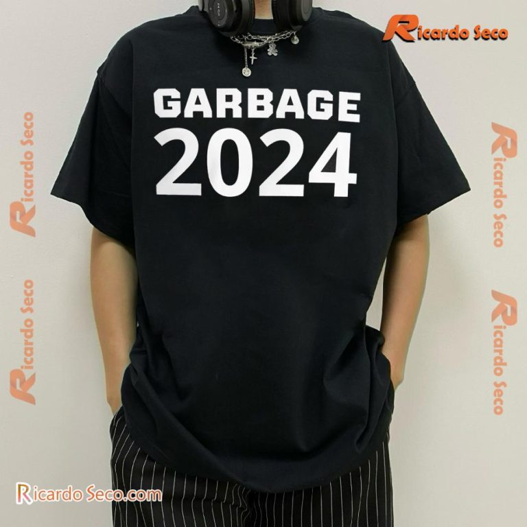 Garbage 2024 Basic Graphic Unisex T-shirt QAOHiF2