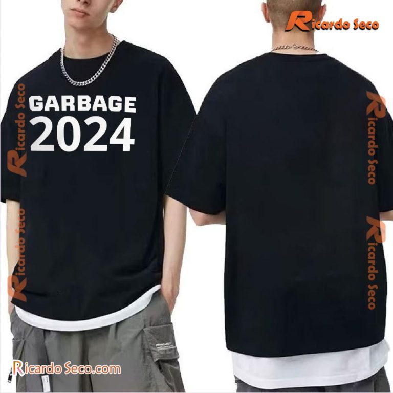 Garbage 2024 Basic Graphic Unisex T-shirt-a u54V7fk