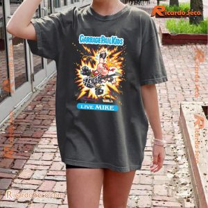 Garbage Pail Kids Live Mike Vintage Graphic Unisex Shirt, Classic Men Shirt a