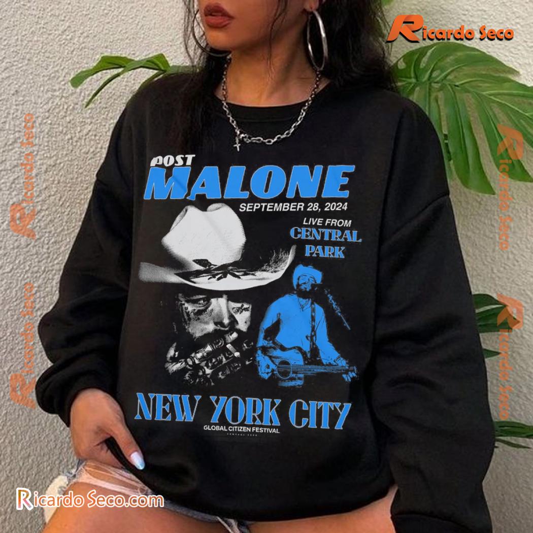 Global Citizen Festival Central Park 2024 Post Malone Gift For Fan Classic Men Shirt-b Global Citizen Festival Central Park 2024 Post Malone Gift For Fan Classic Men Shirt-b FxM2qf9