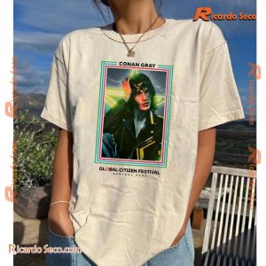 Global Citizen Festival Central Park Conan Gray Gift For Fan Classic Men Shirt-a CH02KlF