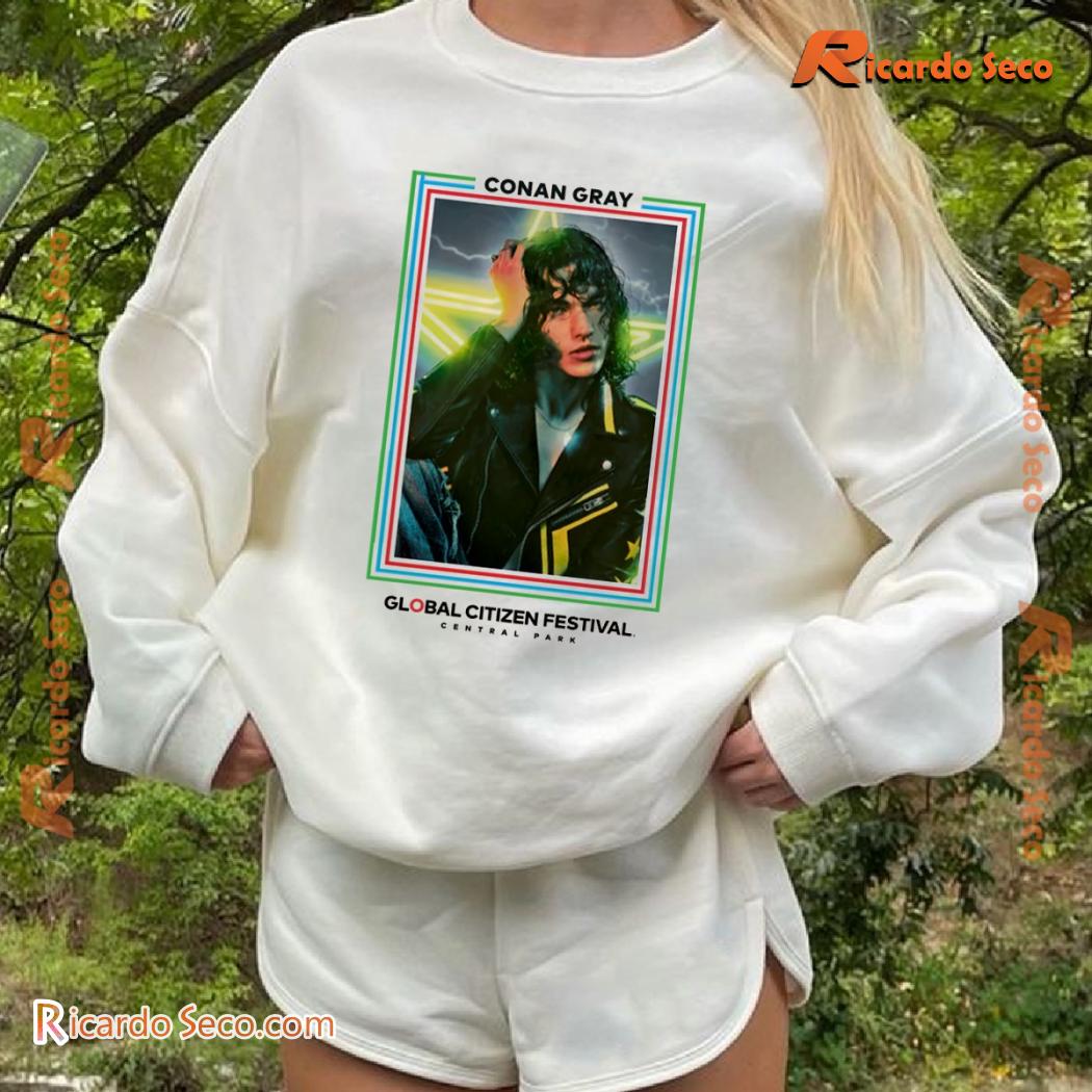 Global Citizen Festival Central Park Conan Gray Gift For Fan Classic Men Shirt-b Global Citizen Festival Central Park Conan Gray Gift For Fan Classic Men Shirt-b PFeWuSE