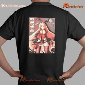 Goddess Of Victory Nikke Bunny Rapi Gaming Shirt, Classic Men Shirt b