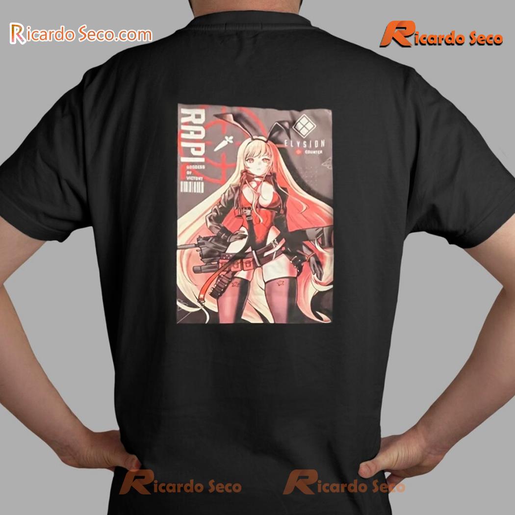 Goddess Of Victory Nikke Bunny Rapi Gaming Shirt, Classic Men Shirt b Goddess Of Victory Nikke Bunny Rapi Gaming Shirt, Classic Men Shirt b