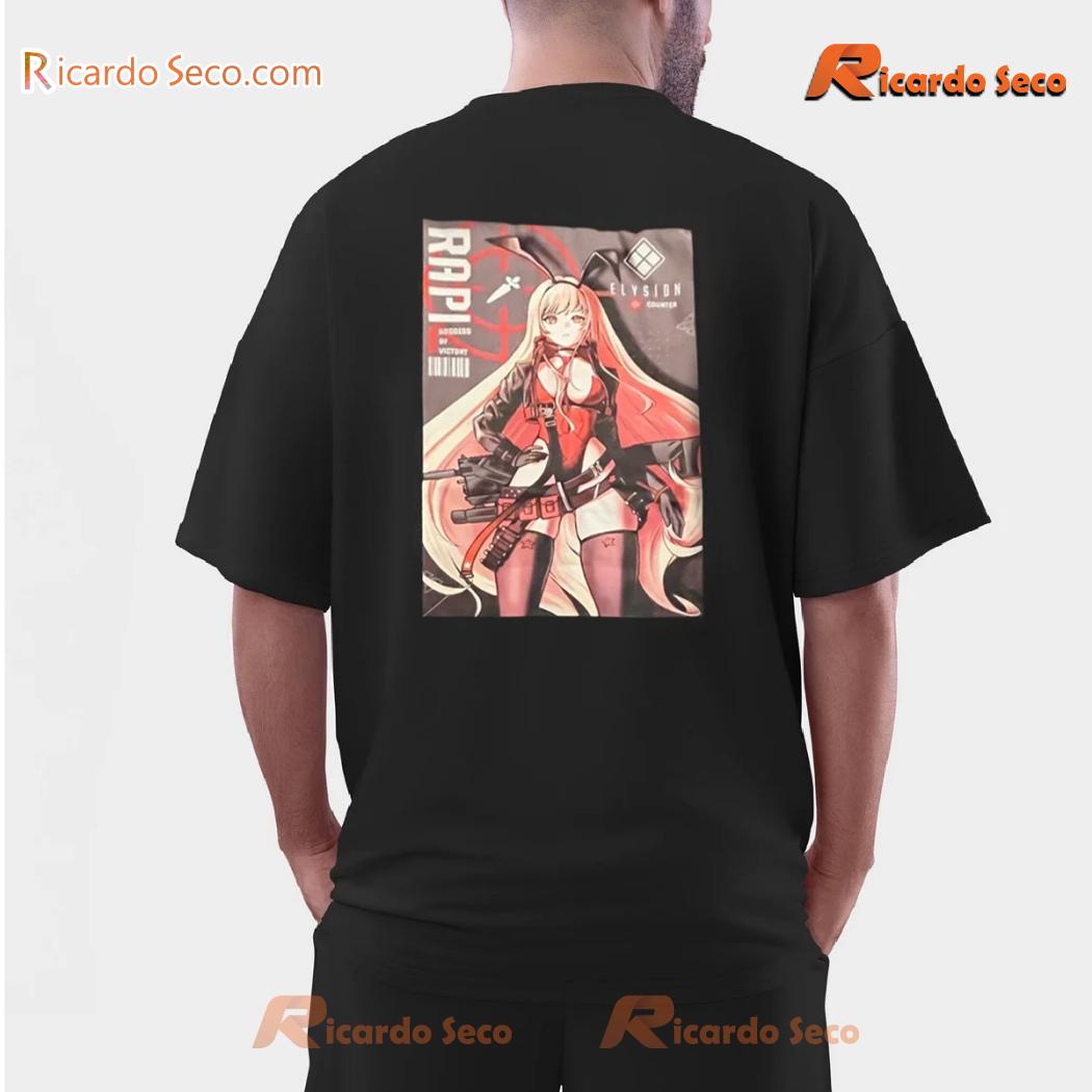 Goddess Of Victory Nikke Bunny Rapi Gaming Shirt, Classic Men Shirt Goddess Of Victory Nikke Bunny Rapi Gaming Shirt, Classic Men Shirt