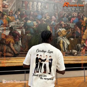 Goodbye One Direction Liam Payne 1993-2024 Thank You For The Memories Printed Unisex T-shirt, Hoodie, Long Sleeve-a JHbFhcg