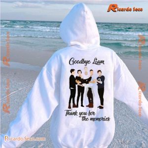 Goodbye One Direction Liam Payne 1993-2024 Thank You For The Memories Printed Unisex T-shirt, Hoodie, Long Sleeve-b 35SZ98l